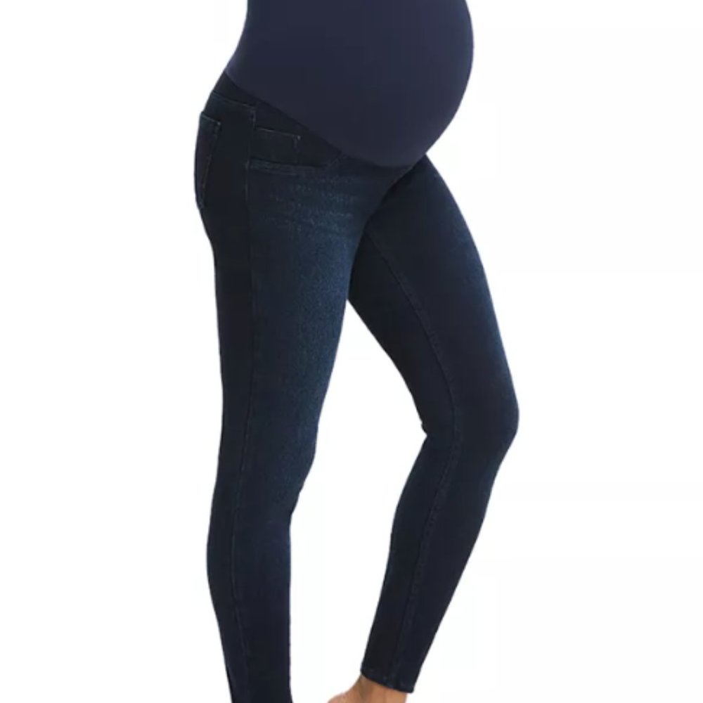 SPANX Maternity Skinny Jeans in Dark Indigo